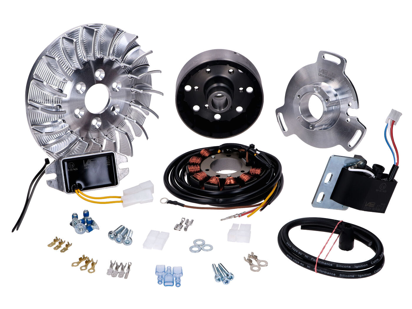 Sistem de aprindere Vape Touring AC pentru Lambretta LI, LIS, SX, TV