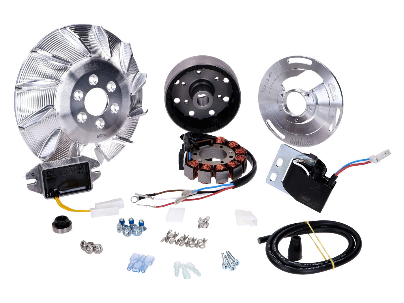 Sistem de aprindere Vape Touring AC pentru MotoVespa Largeframe 160 (Motor 09M)