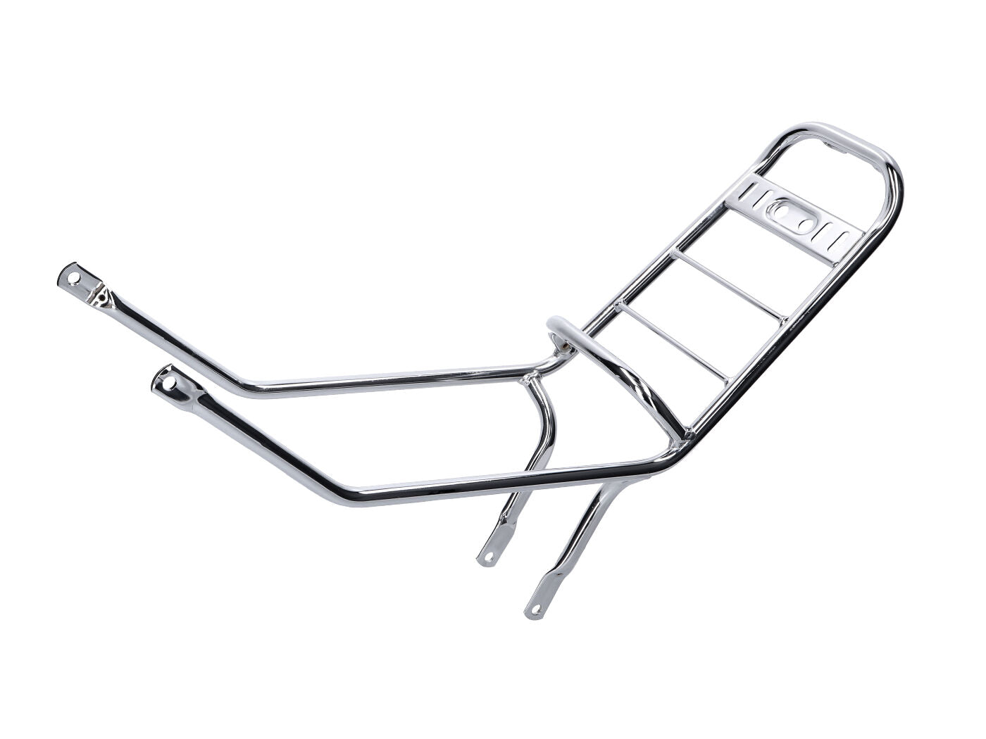 Suport bagaje rezervor cromat pentru Puch Maxi S/N, Maxi L2A, Maxi K2, Maxi P1, X 30A și alte modele