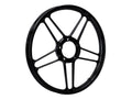Jantă aluminiu 17 inch negru lucios față/spate pentru Puch Maxi S/N, Maxi L2A, Maxi K2, Maxi P1, Condor Enduro 50 și alte modele