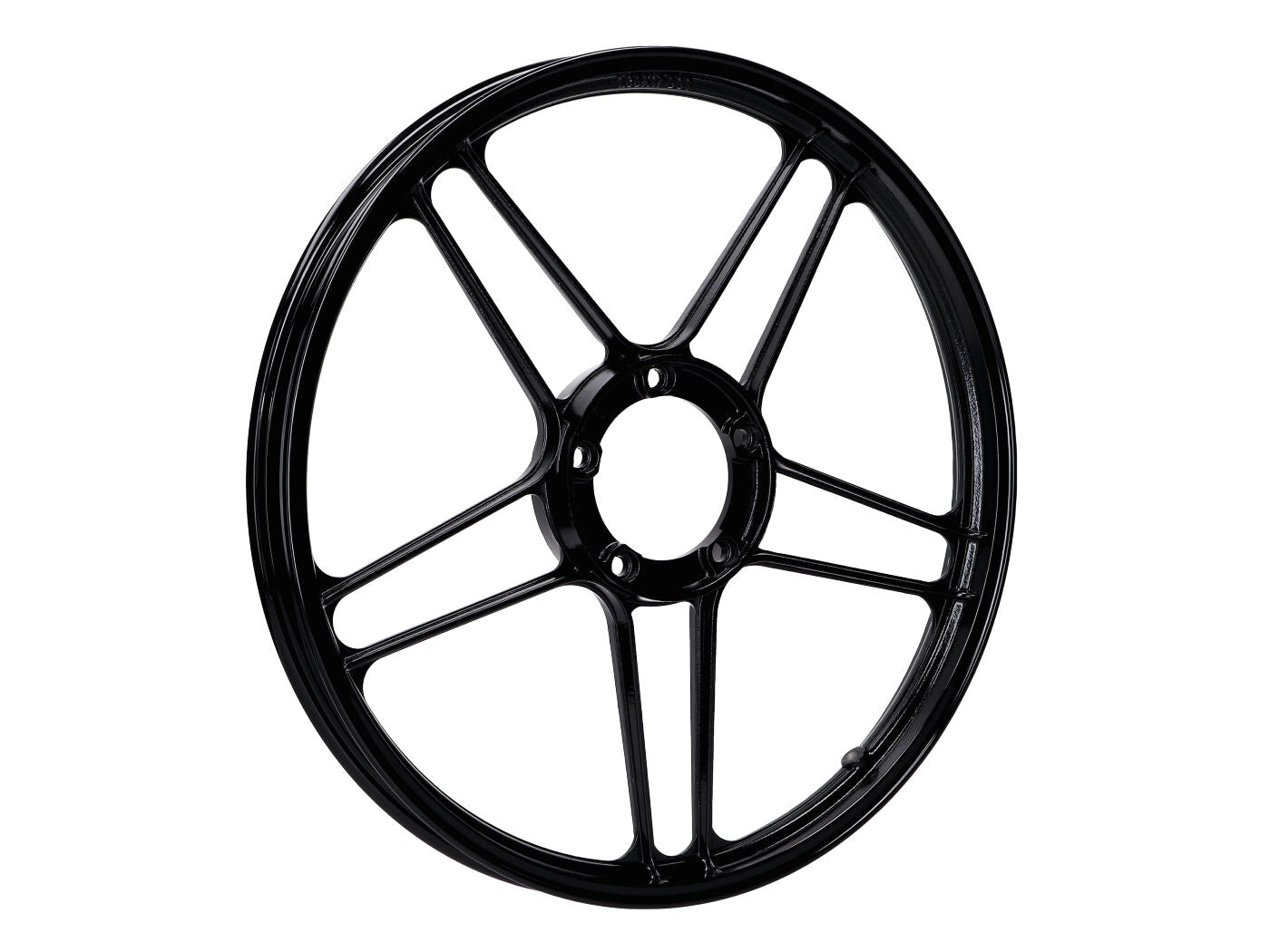 Jantă aluminiu 17 inch negru lucios față/spate pentru Puch Maxi S/N, Maxi L2A, Maxi K2, Maxi P1, Condor Enduro 50 și alte modele