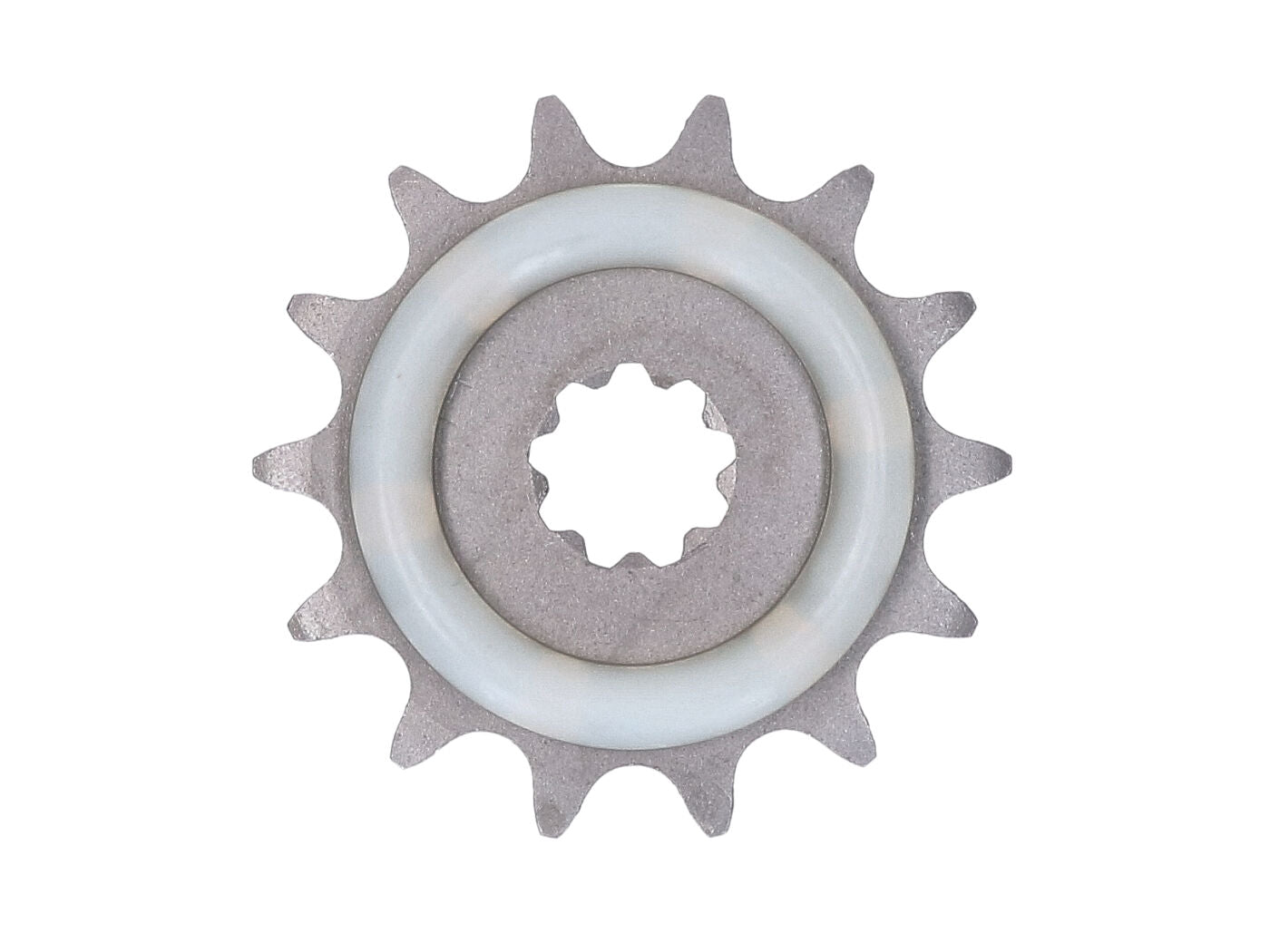 Pinion lant 14 dinți cu inel de cauciuc pentru Puch Maxi S/N, Maxi L2A, Maxi K2, Condor Enduro 50 și alte modele