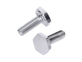 Set șuruburi cromate furcă telescopică superioară pentru Puch Maxi S/N, Maxi L2A, Maxi K2, Condor Enduro 50 și alte modele