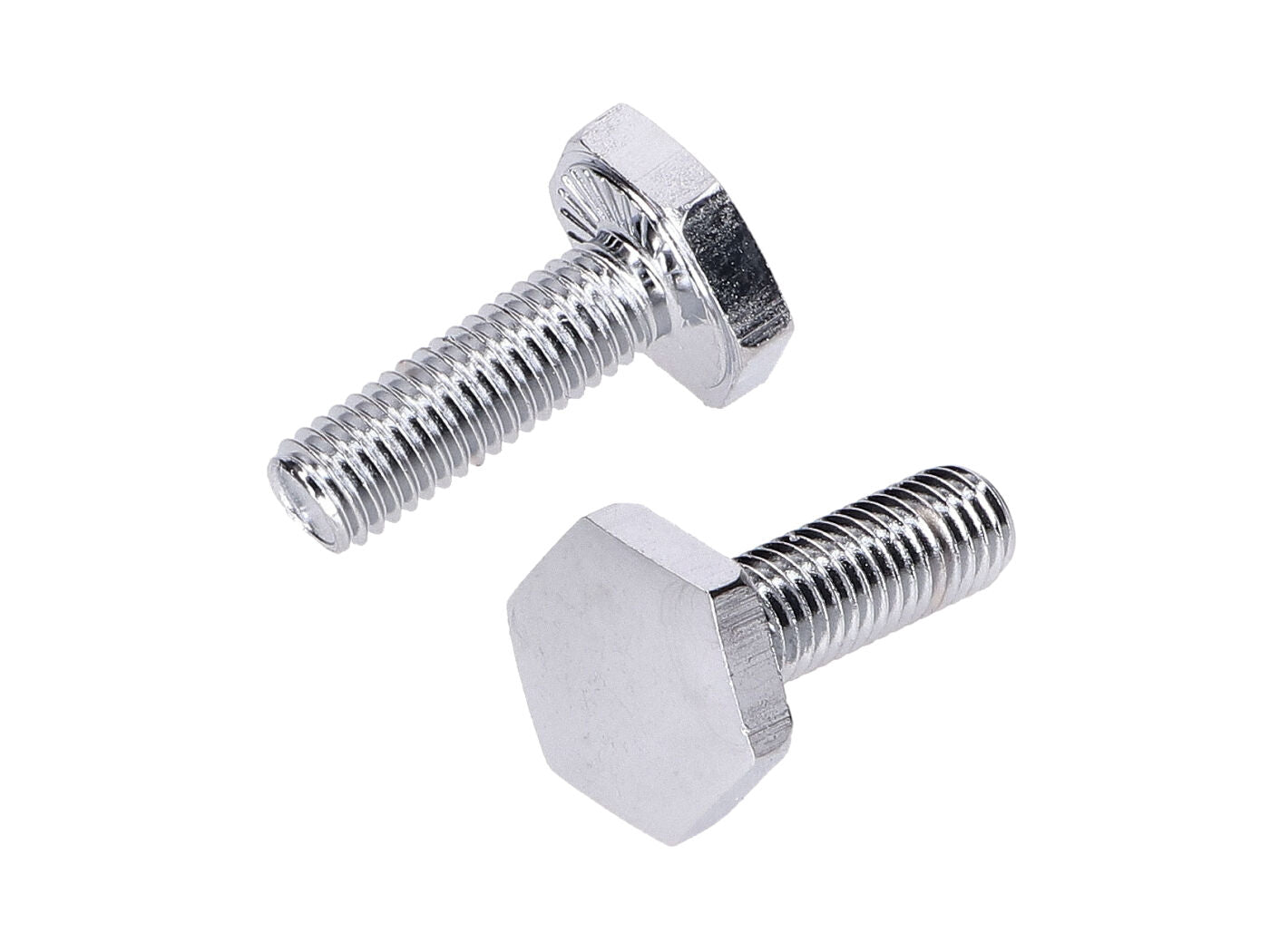 Set șuruburi cromate furcă telescopică superioară pentru Puch Maxi S/N, Maxi L2A, Maxi K2, Condor Enduro 50 și alte modele