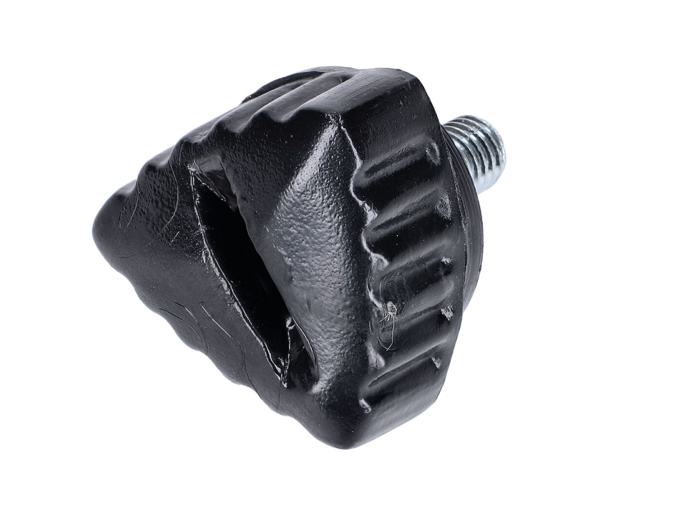 Șurub caroserie laterală DMP M5x16 negru pentru Puch Maxi, Condor, Storm, Thyphoon și alte modele