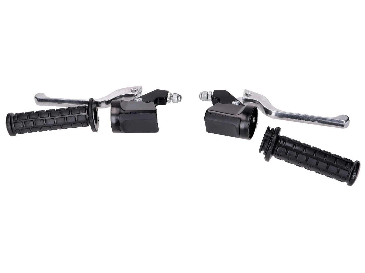 Set armături ghidon stânga-dreapta pentru Hercules Prima 5 / 5N / 5S / 5SL Sachs 505/2 49ccm