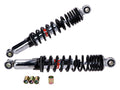 Set Amortizoare YSS Negru Cromat 320mm pentru Puch Maxi, Condor Enduro, Storm, Typhoon, VS 50 și alte modele