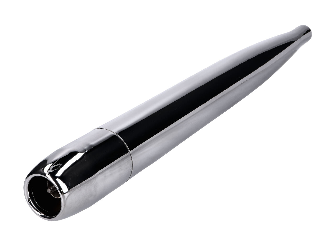 Eșapament cromat pentru colector 32mm pentru Sachs Mofa / Mopede, Hercules K 50 Ultra III LC 5 viteze