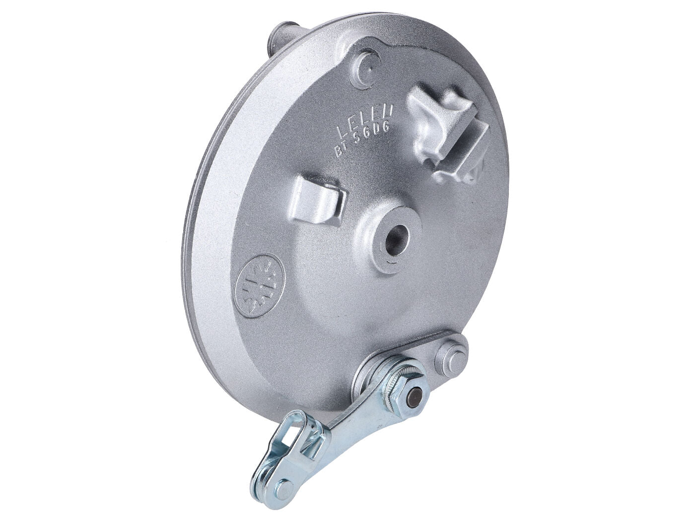 Placă de ancoraj frână butuc mare 160mm față/spate pentru Kreidler Florett Mustang/Cross 50, Florett RS-GS