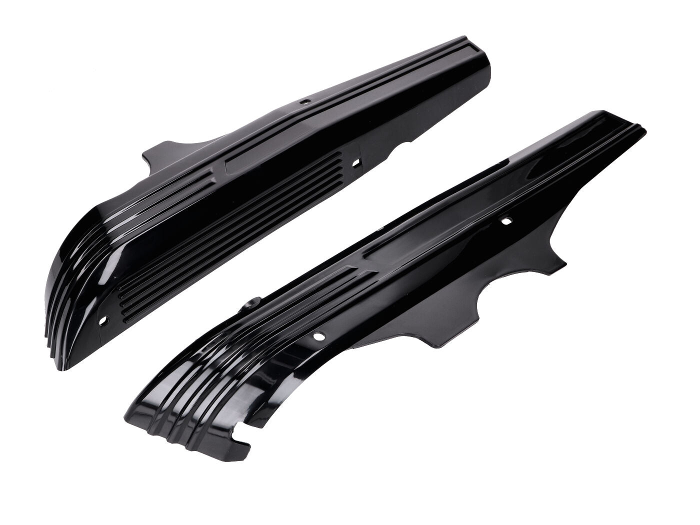 Carenaj lateral negru pentru Hercules Prima 5 / 5N / 5S / 5SL Sachs 505/2 49 ccm 2T