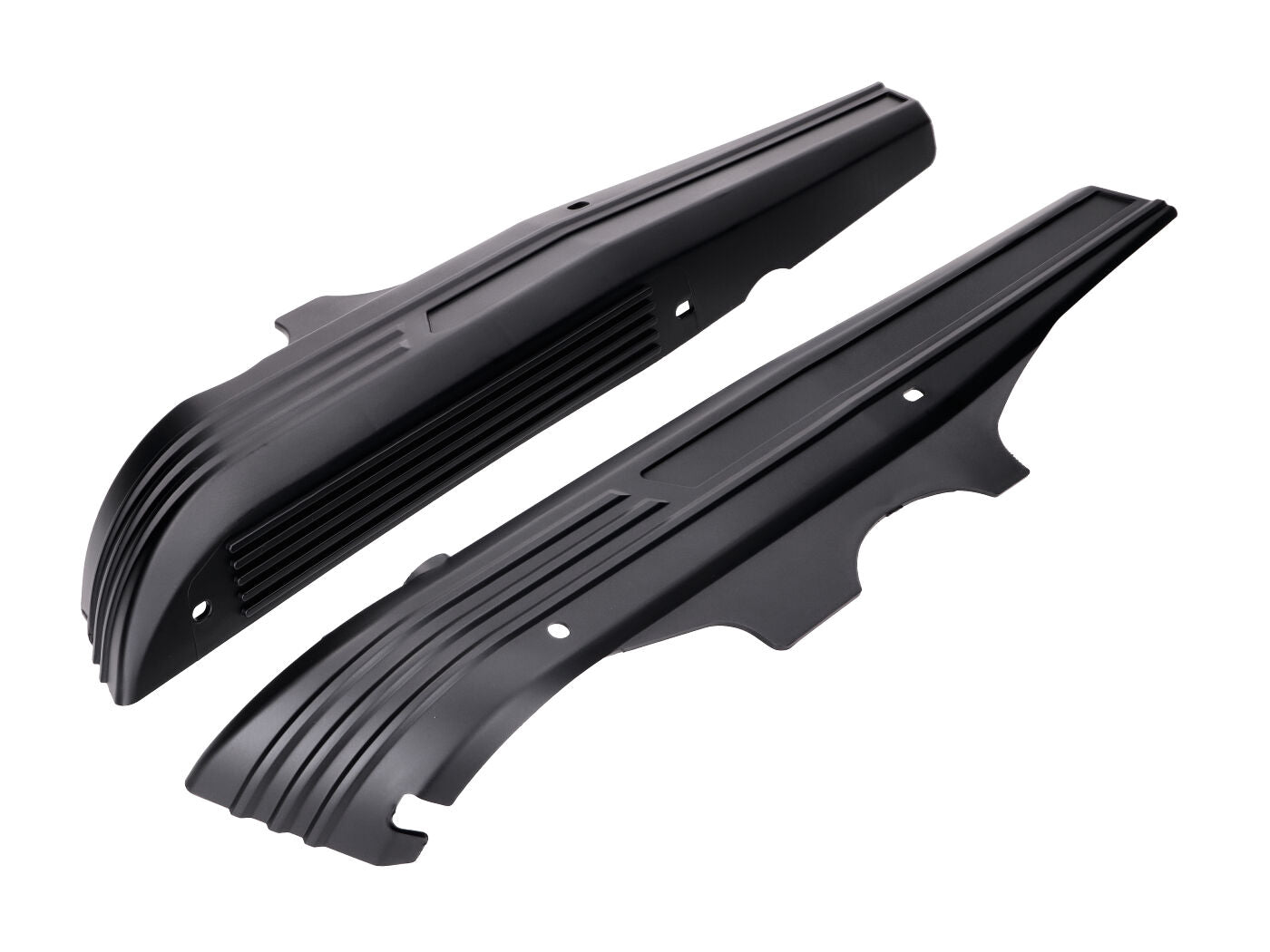 Carenaj lateral negru mat pentru Hercules Prima 5 / 5N / 5S / 5SL Sachs 505/2 49 ccm 2T