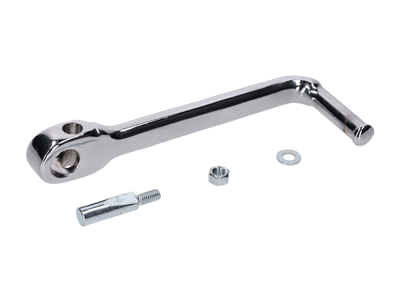 Pedală Pornire cromată pentru Kreidler Flory 50, RMC E50, RMC D125, RMC F125, Florett și alte modele
