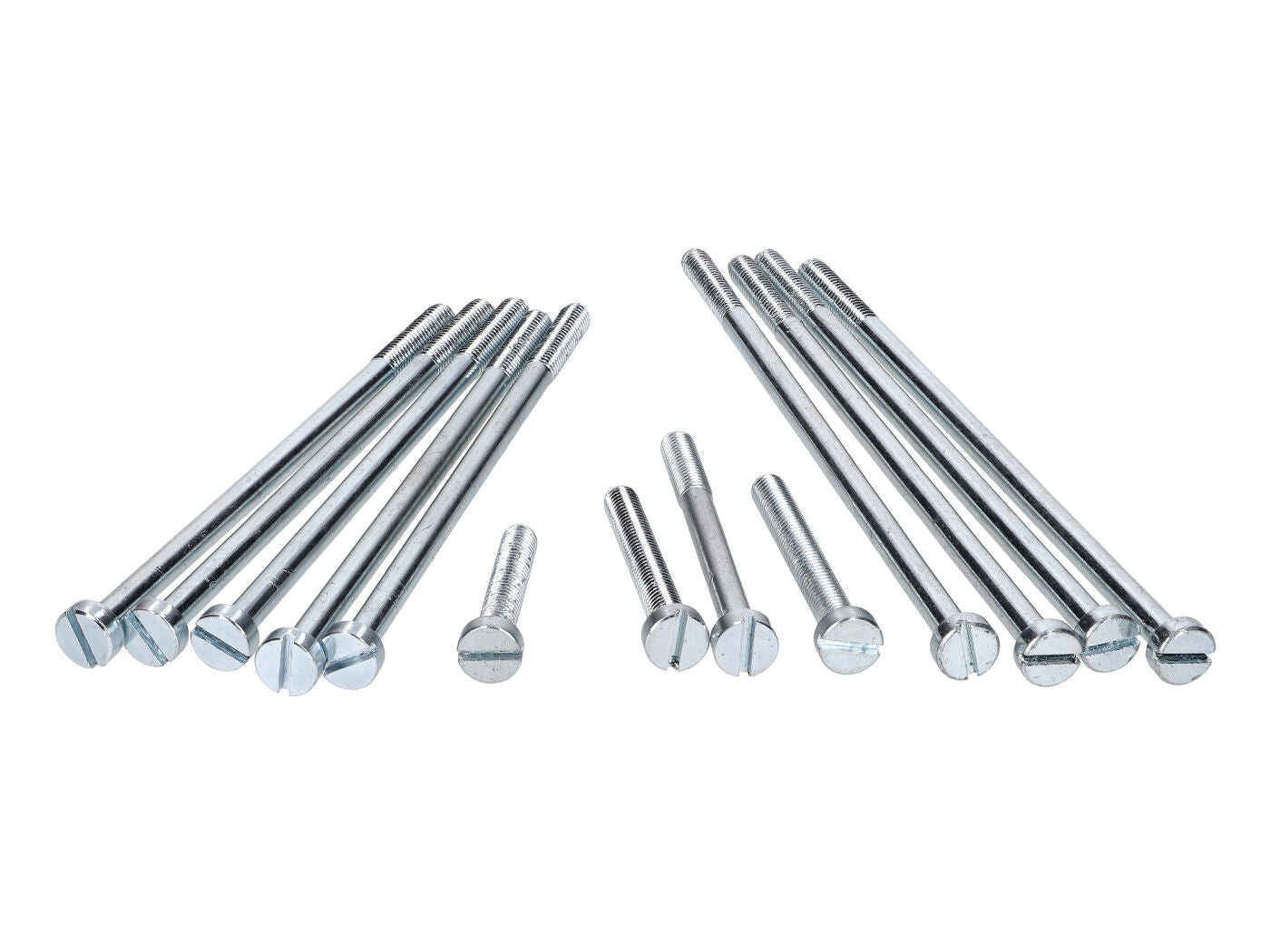 Set șuruburi motor pentru Zündapp 5 viteze KS 50, KS 80, KS 80 Touring, KS 80 Super, SX 80 și alte modele