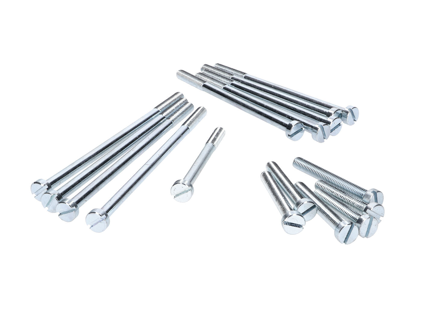 Set șuruburi motor pentru Zündapp 4 viteze KS 50, KS 80, KS 80 Touring, KS 80 Super, SX 80 și alte modele