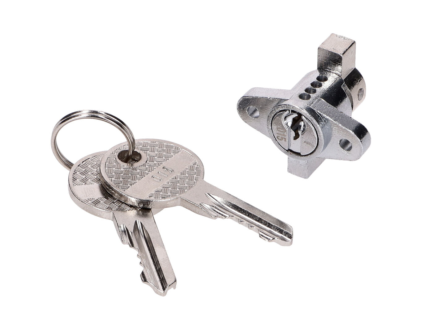Încuietoare compartiment scule pentru Kreidler Flory 50, RMC E50, RMC D125, RMC F125, Florett și alte modele
