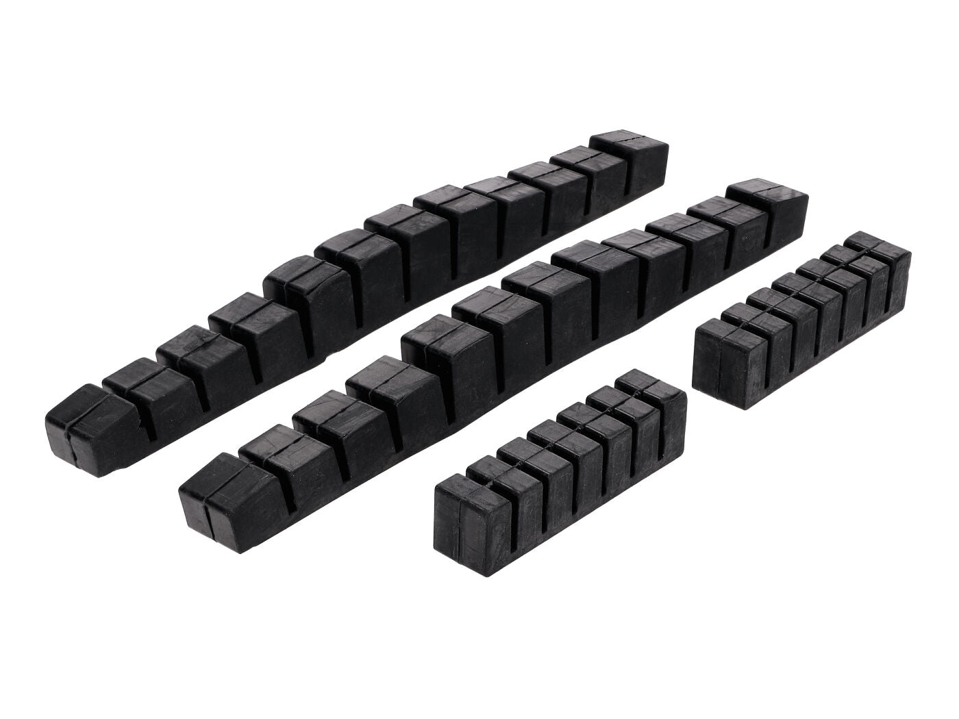 Set amortizoare de vibrații cauciuc chiulasă Supertherm pentru Zündapp KS 50, KS 80, KS 80 Touring, KS 80 Super, SX 80 și alte modele