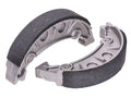 Set saboți de frână 145x25mm mare pentru Zündapp KS 50, KS 80, KS 80 Touring, KS 80 Super, SX 80 și alte modele