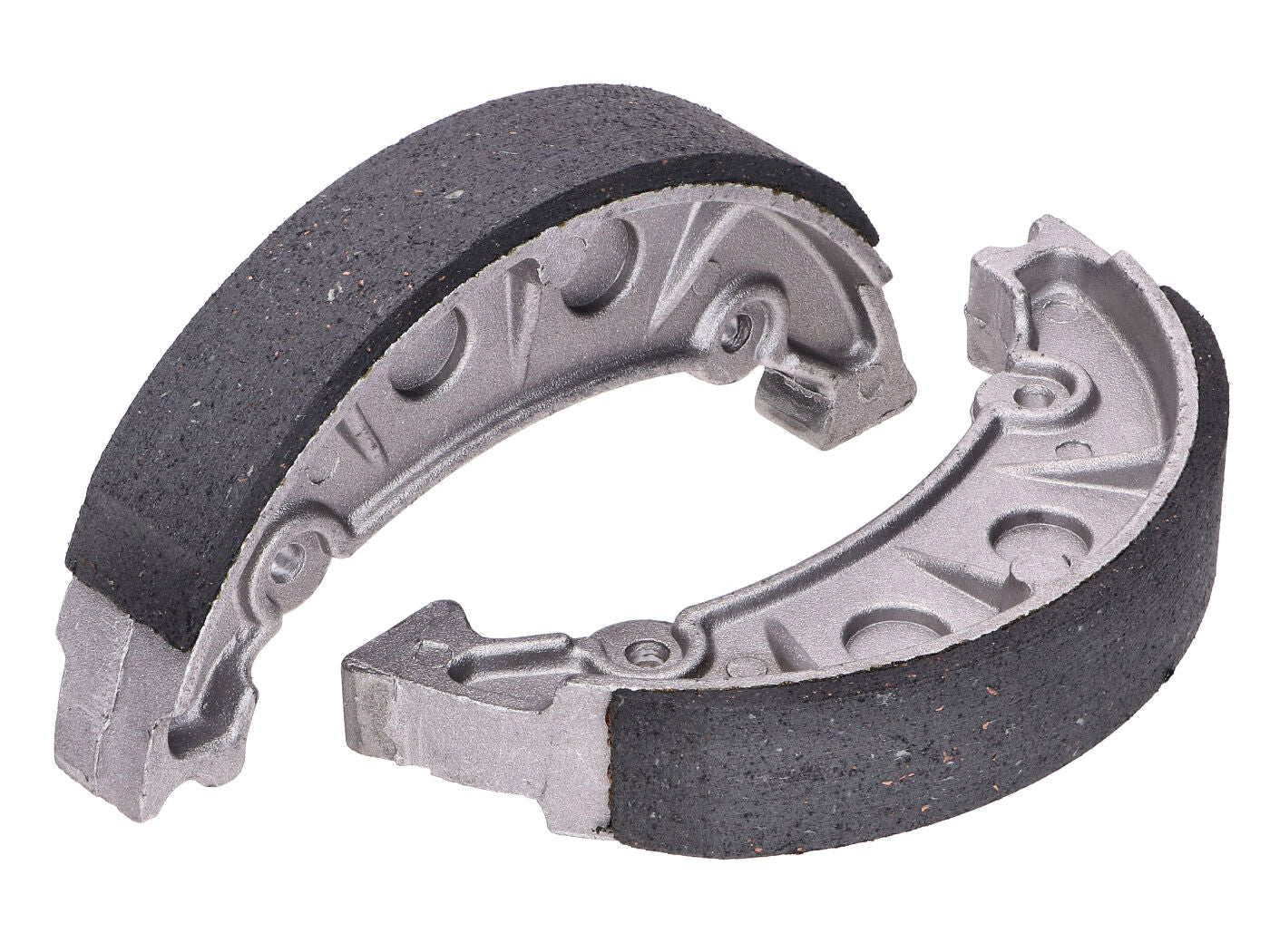 Set saboți de frână 145x25mm mare pentru Zündapp KS 50, KS 80, KS 80 Touring, KS 80 Super, SX 80 și alte modele