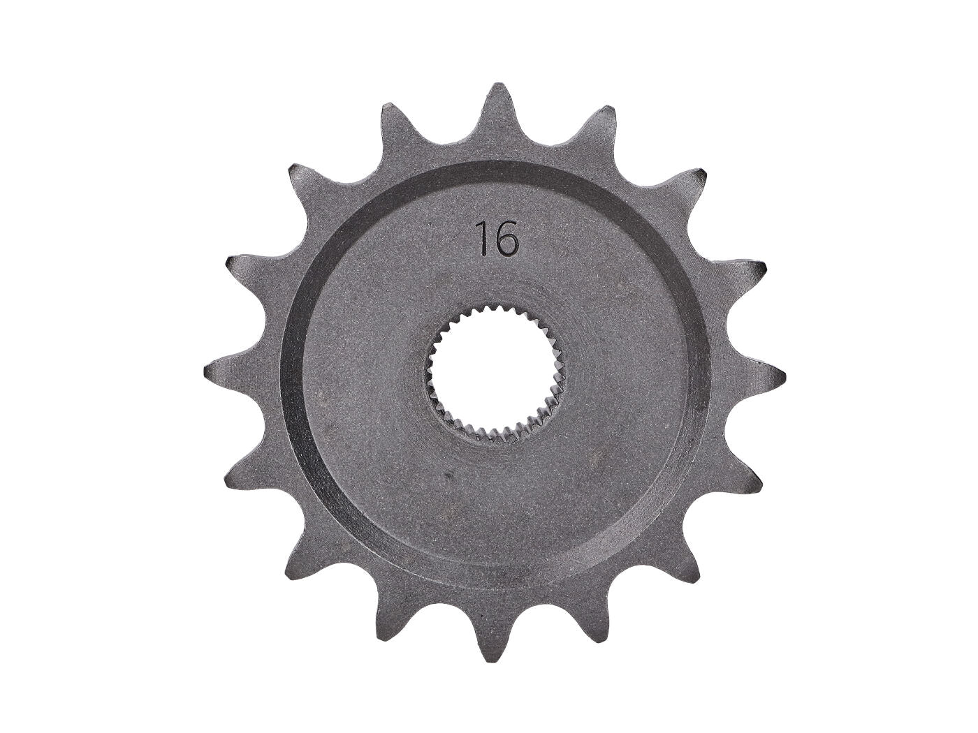Pinion lanț 16 dinți 3/16 pentru Zündapp KS 50, KS 80, KS 80 Touring, KS 80 Super, SX 80 și alte modele 4 viteze