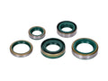 Set simeringuri arbore pentru Zündapp 4/5 viteze KS 50, KS 80, KS 80 Touring, KS 80 Super, SX 80 și alte modele