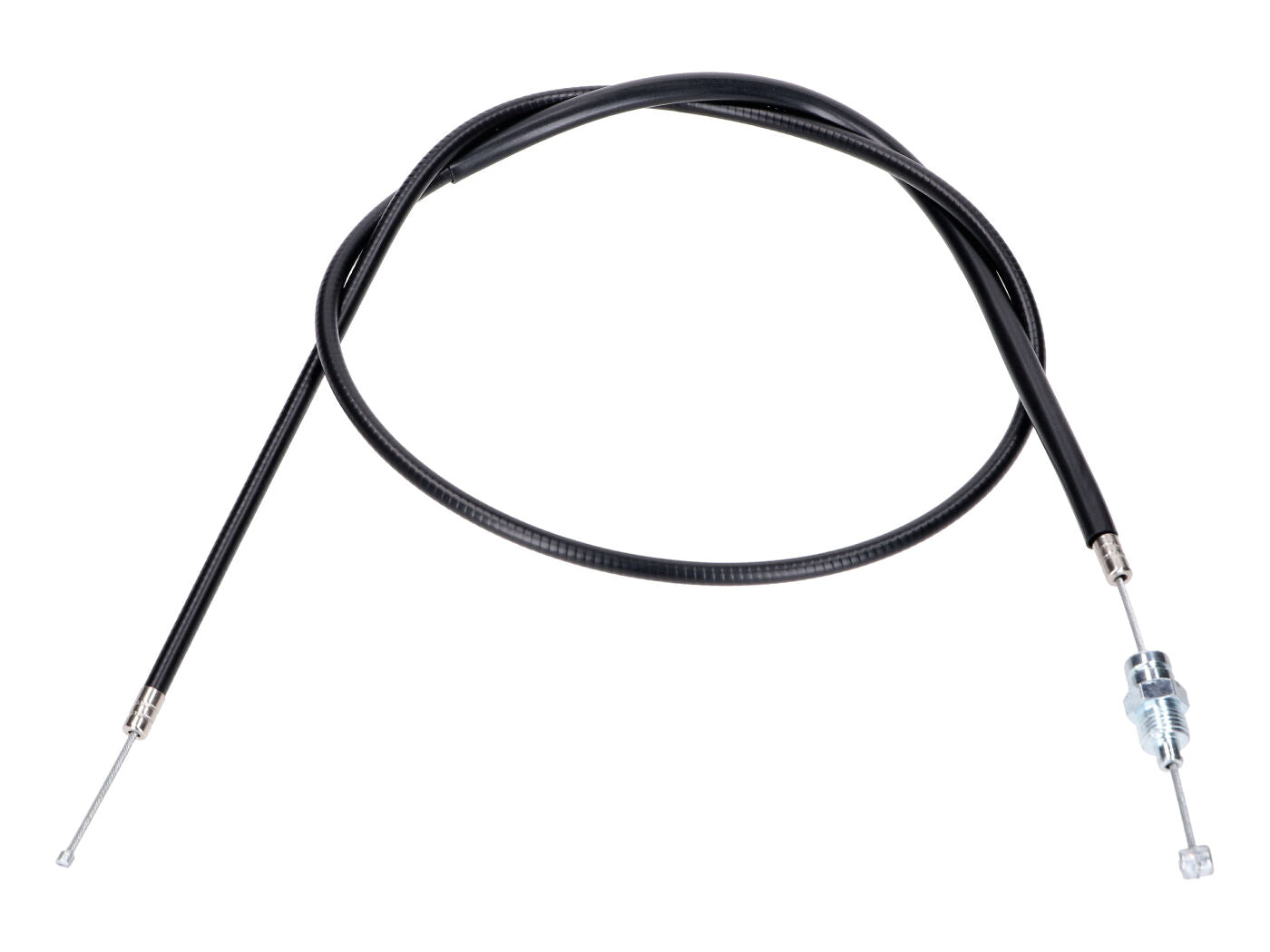 Cablu accelerație PTFE negru pentru Kreidler Flory 50, RMC E50, RMC D125, RMC F125, Florett și alte modele