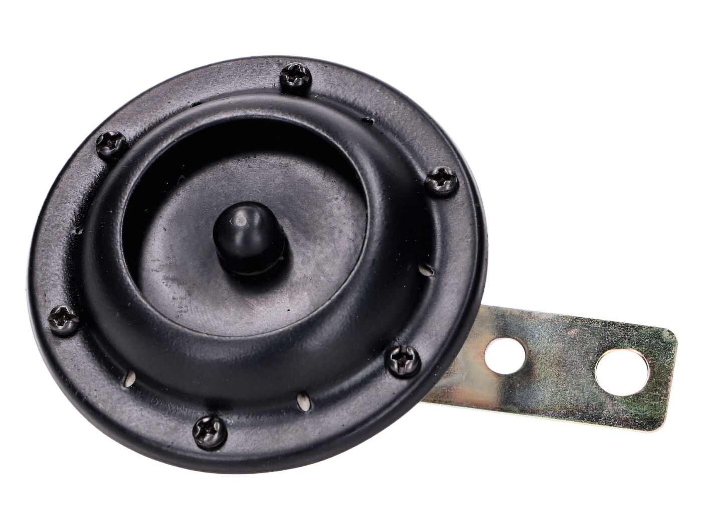 Claxon 12V DC negru universal