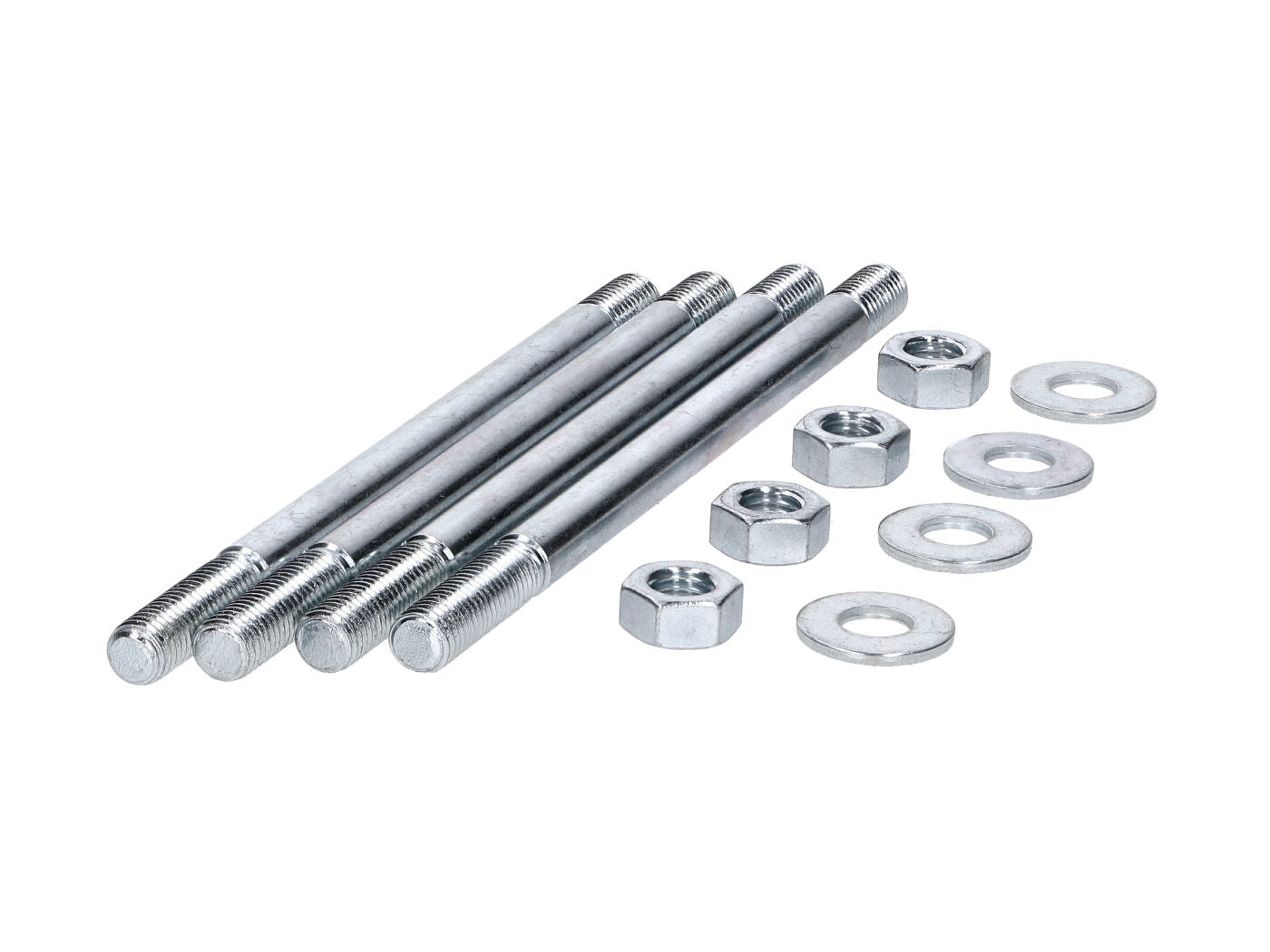 Set șuruburi prizoniere cilindru DMP 12 piese M7x115 pentru Tomos Streetmate, S25, A35, A55, A3 și alte modele