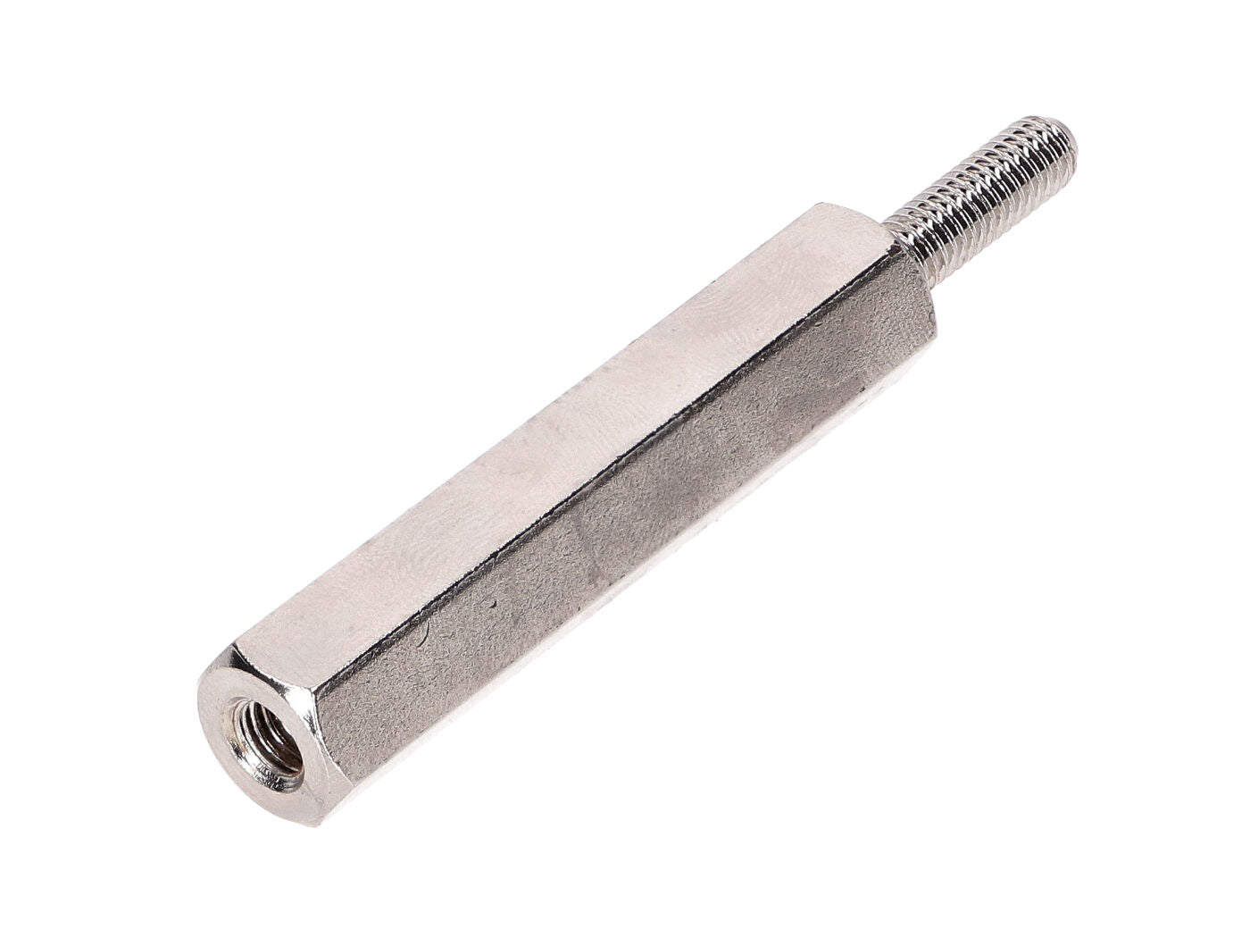 Bucșă distanțier panou lateral 59mm spate dreapta pentru Kreidler Flory, RMC E50, RMC D125, RMC F125 și alte modele