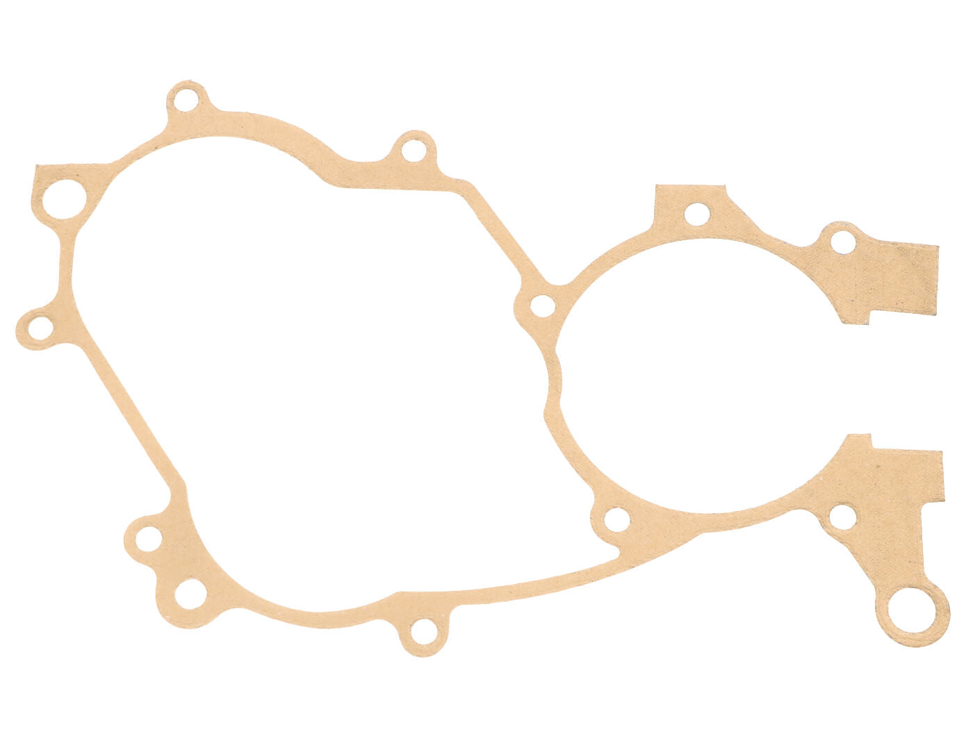 Garnitură carter motor 0,4mm pentru Kreidler 5 viteze