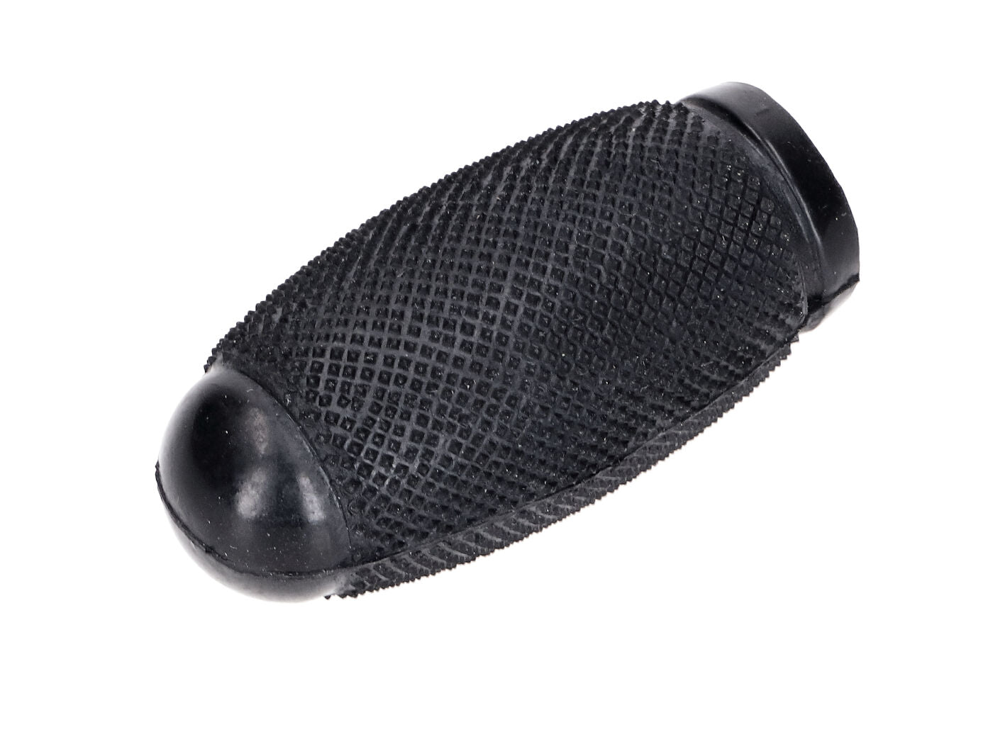 Pedală pornire cauciuc neagră pentru Zündapp KS 50, KS 80, KS 80 Touring, KS 80 Super, SX 80 și alte modele