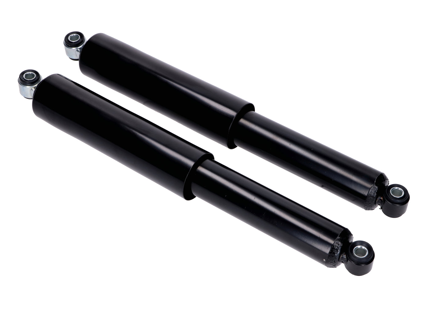 Set Amortizoare 101 Octane Negre 345mm pentru Simson S50, S51, S53, S70, SR50, SR80, KR51/2, SR4-3, SR4-4