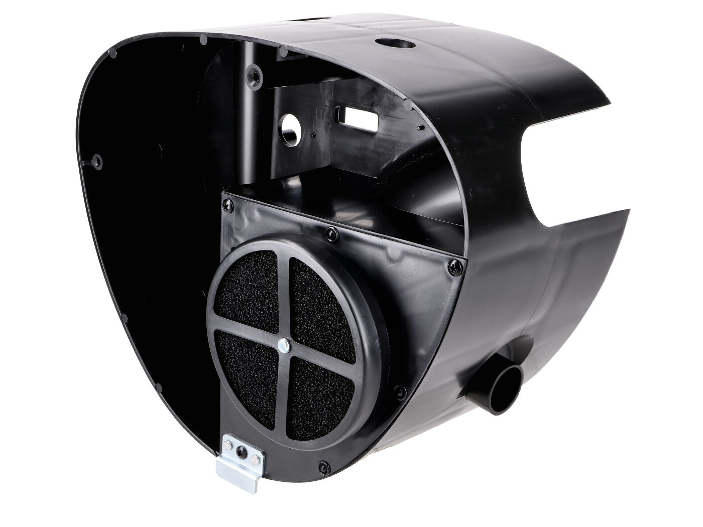 Carcasă centrală cutie filtru aer tuning 101 Octane pentru Simson S51, S70