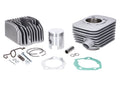 Kit Cilindru Tuning Athena d=43mm 63cc ax 12mm cu chiulasă și supapă decompresie pentru Piaggio Mofa, Vespa Mofa, Piaggio