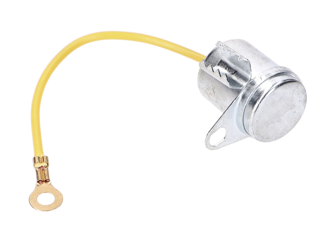 Condensator 101 Octane D=18mm L=23,5mm pentru Piaggio Vespa Ciao, Boss, Boxer, Bravo, PX, Grillo, SI, Superbravo 50cc