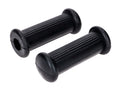 Set cauciucuri reposeuri striat longitudinal negru pentru Simson S51, S53, S70, S83, Sperber SR4-3 și alte modele