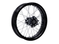 Jantă spate 101 Octane neagră 3.50x17 pentru Rieju MRT 50, MRX 50, Marathon 125 și alte modele