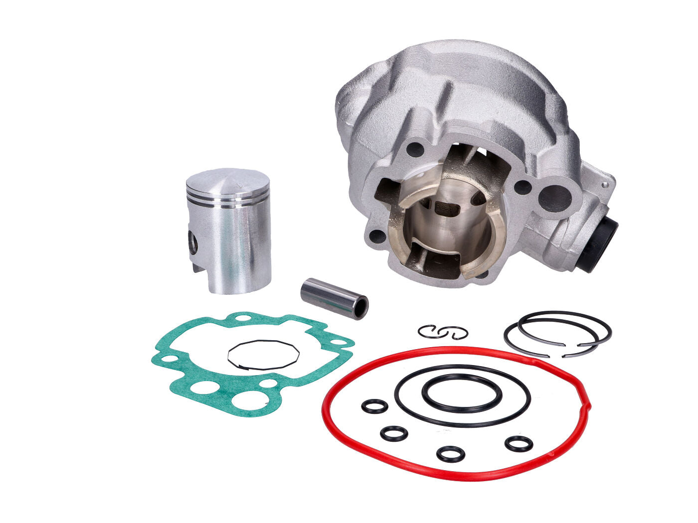 Kit cilindru DMP Alu Sport d=40,3mm 50cc pentru Rieju, Beta, Motorhispania, Aprilia, Yamaha și alte mărci Minarelli AM6