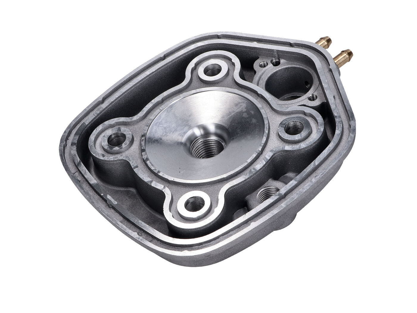 Chiulasă DMP Sport 70cc pentru MBK Nitro, Aprilia Sonic, Malaguti F12, Yamaha Aerox, Benelli și alte modele Minarelli orizontal LC