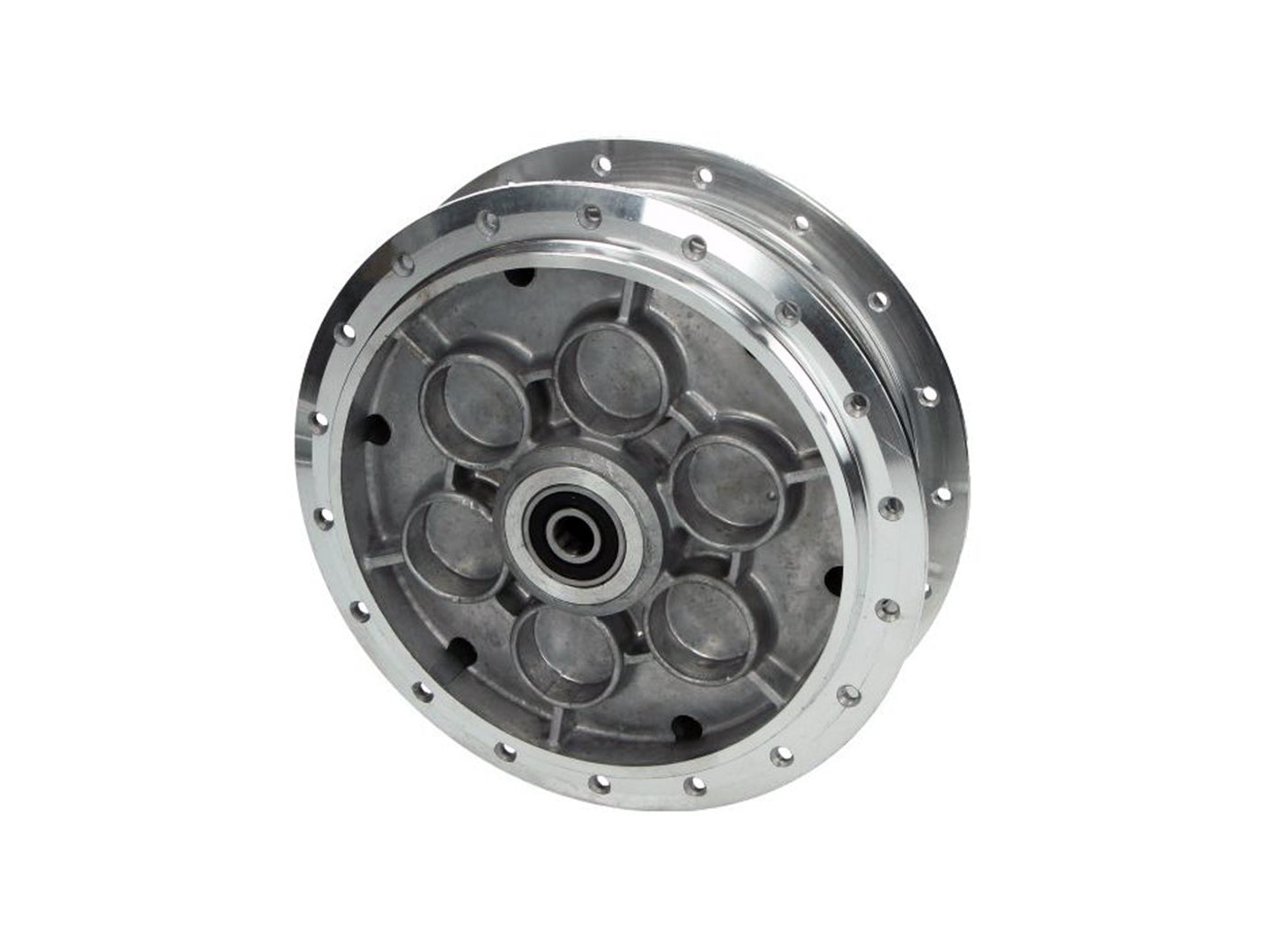 Butuc roată spate 150mm pentru Zündapp C 50 Sport, KS 50 Sport, KS 50 Super Sport și alte modele