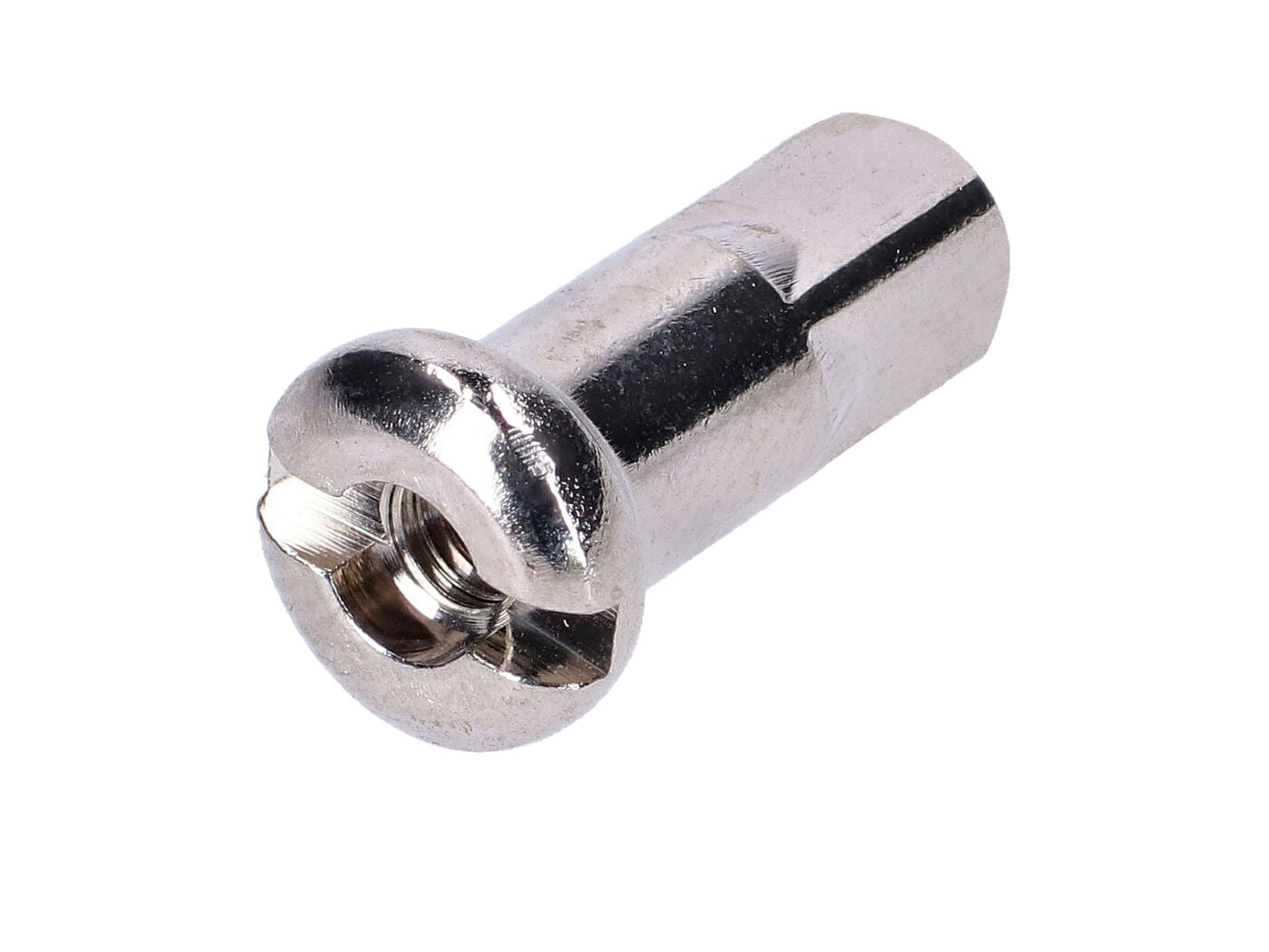 Niplă spiță M3 14mm pentru moped și motoretă universal