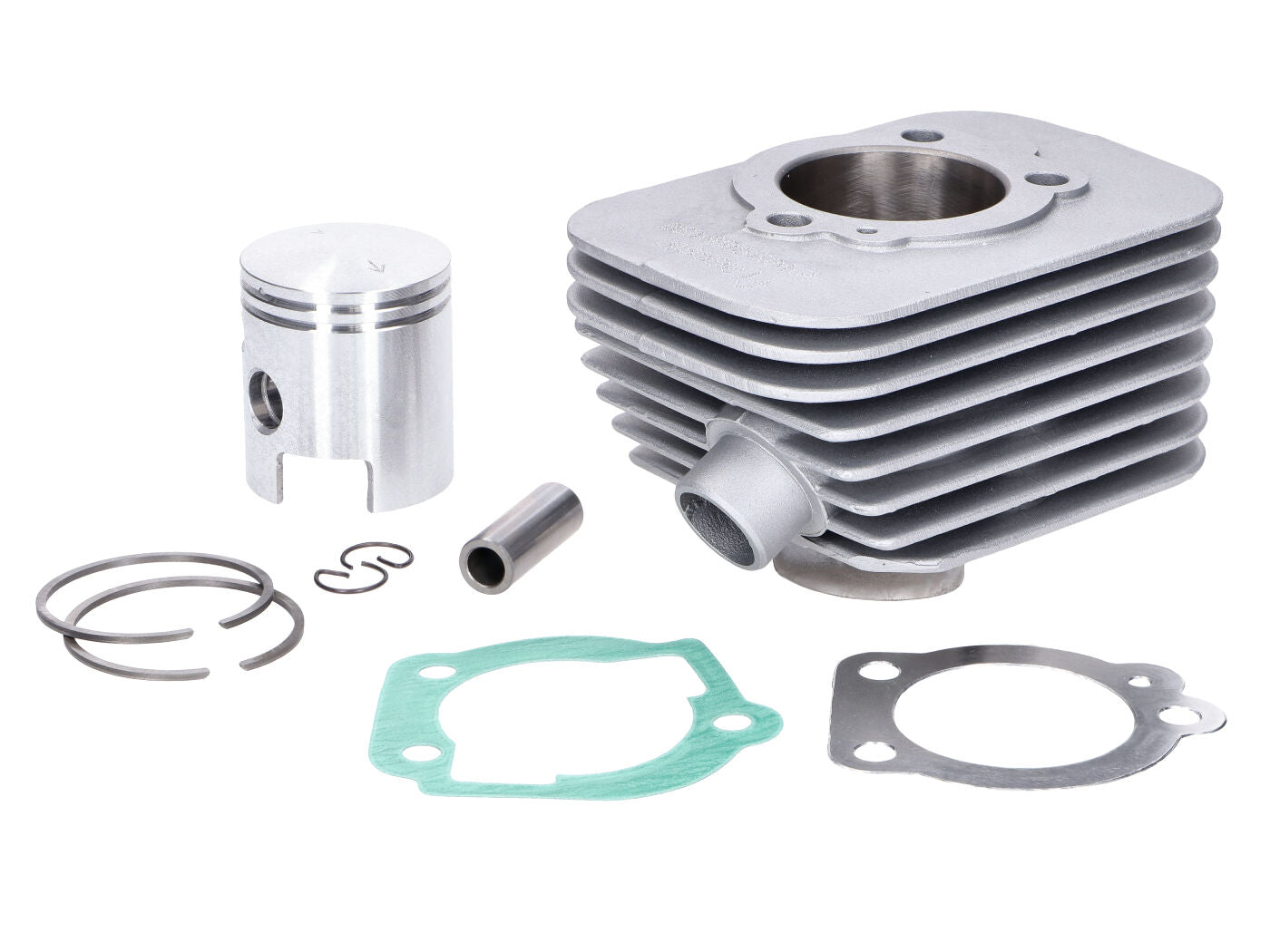 Kit Cilindru Athena Aluminiu d=43mm 63cc ax=12mm pentru Piaggio Si, Ciao, Boss, Grillo, Bravo și alte modele