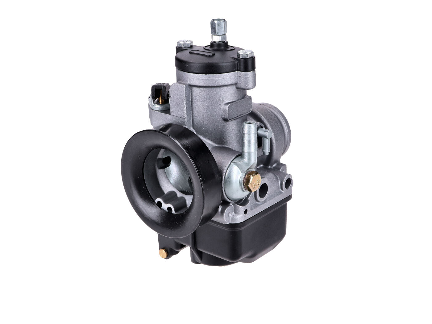 Carburator Tuning Tip PHBL 30mm cu Șoc Rabatabil și Flanșă Înfiptă Universal