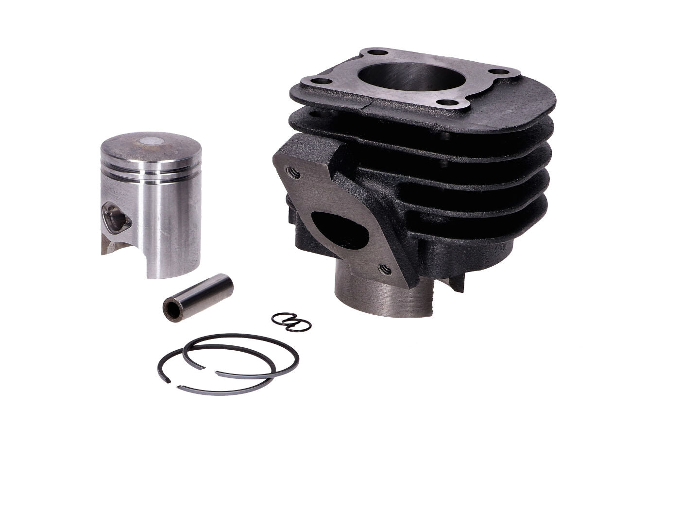 Kit Cilindru DMP 50cc pentru Yamaha, Adly, MBK, Aprilia, Malaguti și alte modele Minarelli orizontal AC