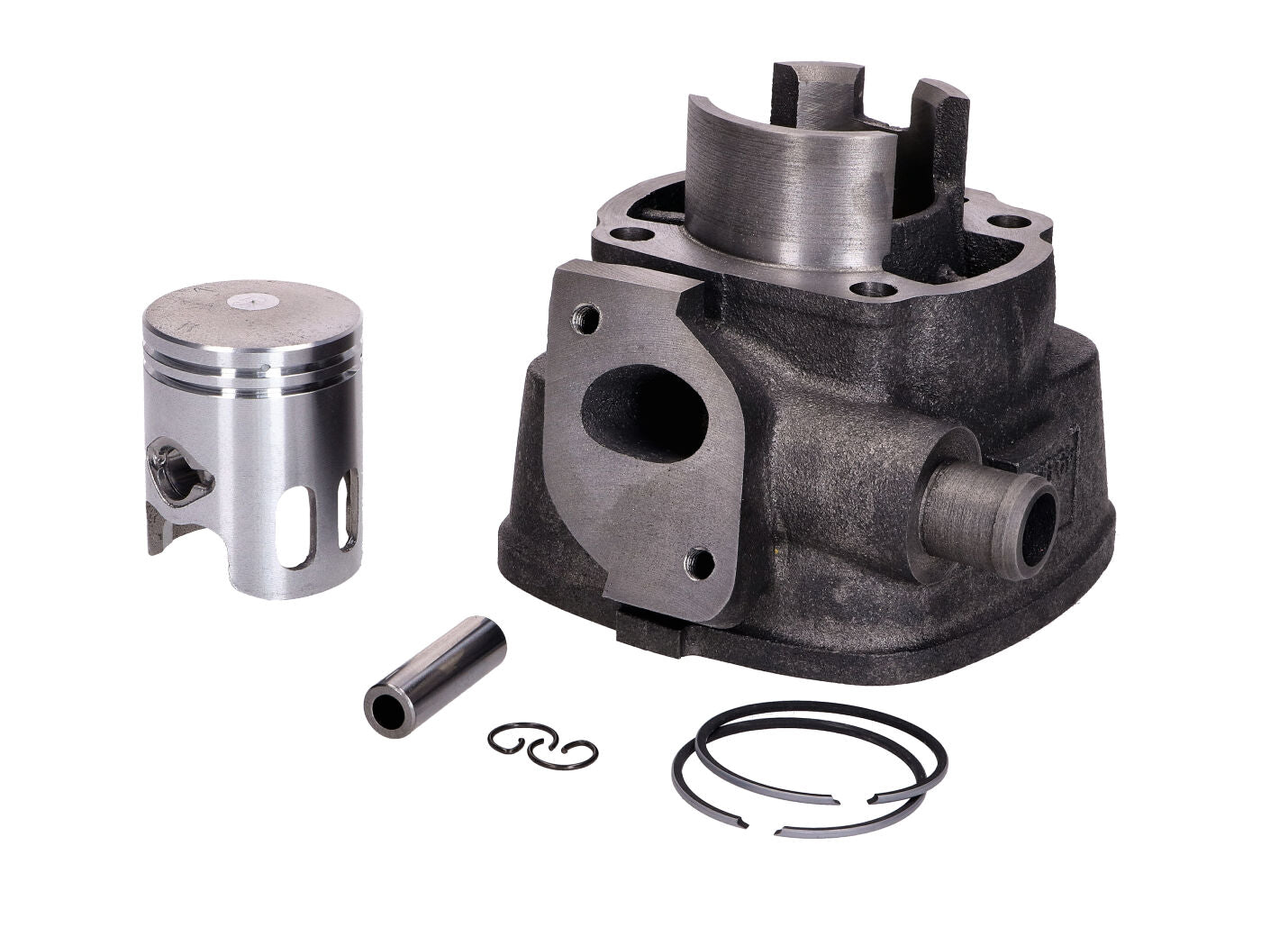 Kit Cilindru DMP 50cc pentru MBK Nitro, Aprilia SR 50, Malaguti F12, Yamaha Aerox, Benelli și alte modele (Minarelli orizontal LC)