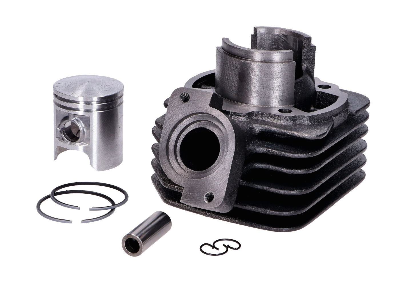 Kit cilindru DMP 50cc pentru Peugeot, Hercules, Sachs și alte modele motor vertical răcit aer