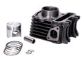 Kit Cilindru DMP 50cc 4T 2V pentru Piaggio, Vespa Modern, Derbi și alte modele