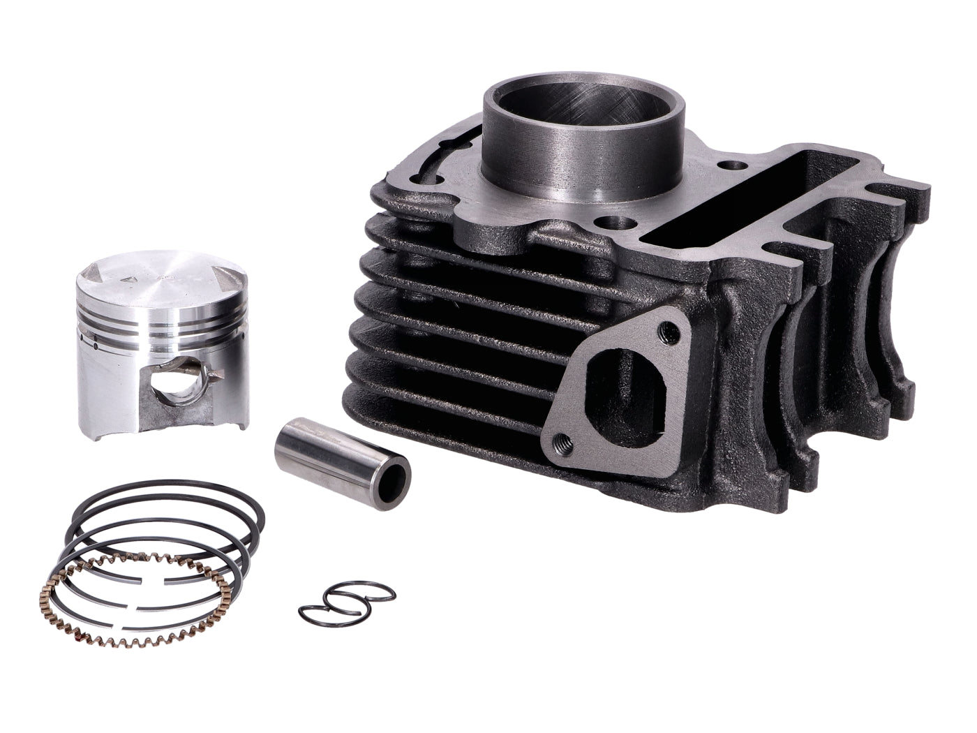 Kit Cilindru DMP 50cc 4T 2V pentru Piaggio, Vespa Modern, Derbi și alte modele