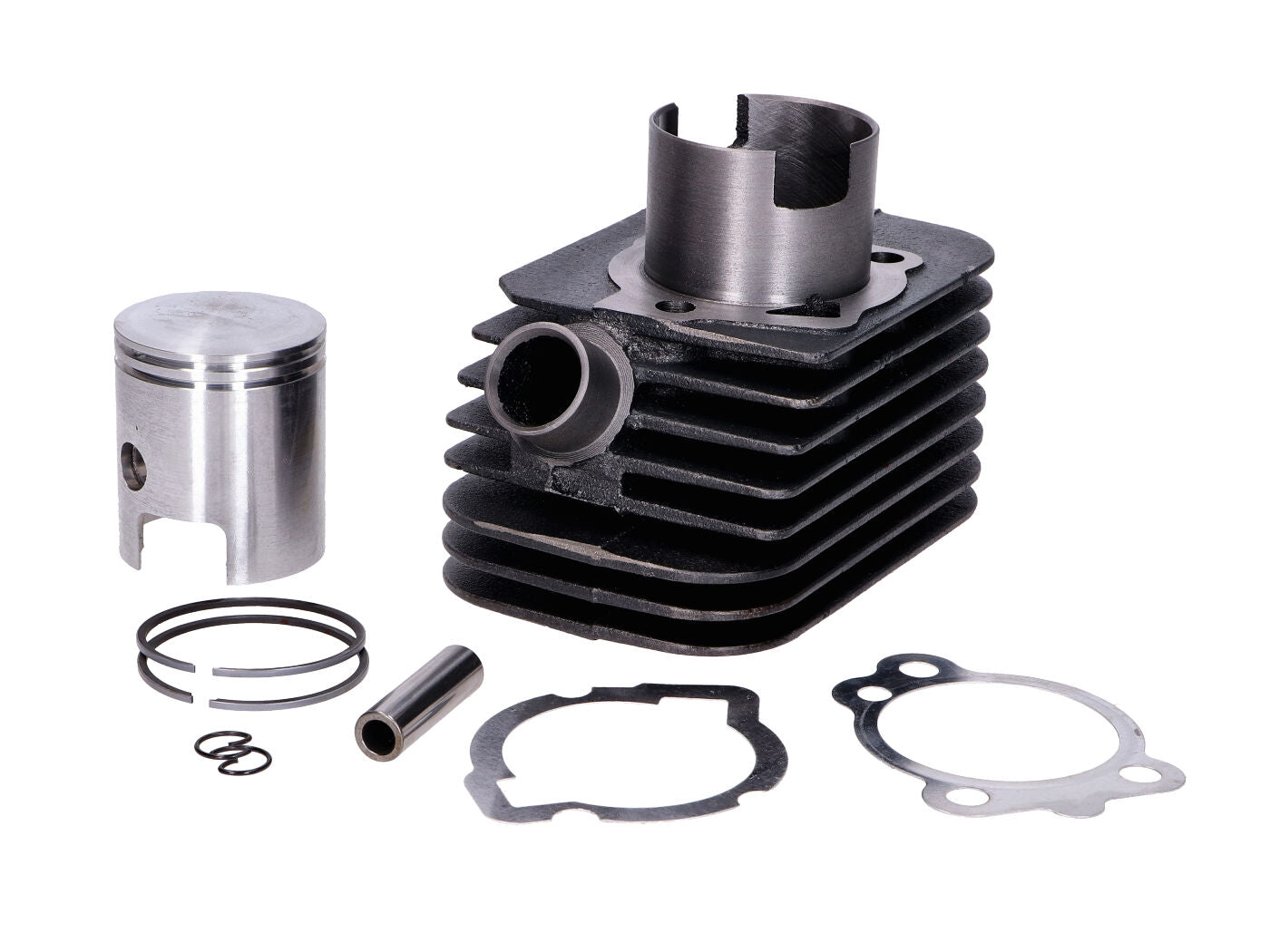 Kit Cilindru 101 Octane 63cc d=43mm ax piston 10mm pentru Piaggio Si, Ciao, Boss, Grillo, Bravo și alte modele