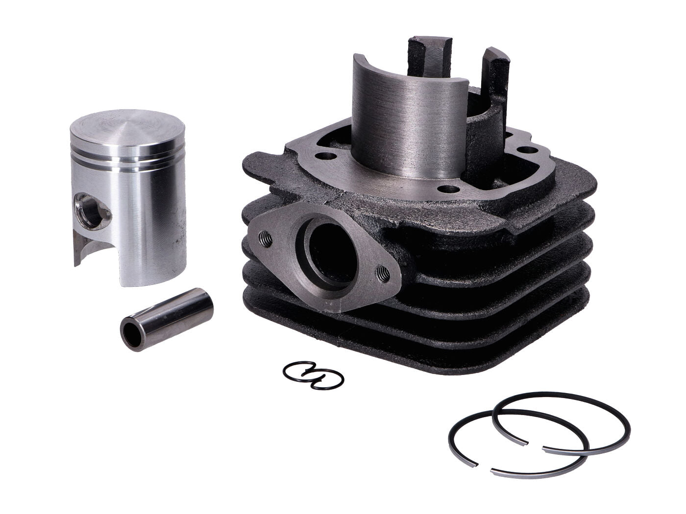 Kit cilindru DMP 50cc pentru Piaggio, Derbi, Gilera, Vespa Modern, Aprilia și alte modele AC 2T