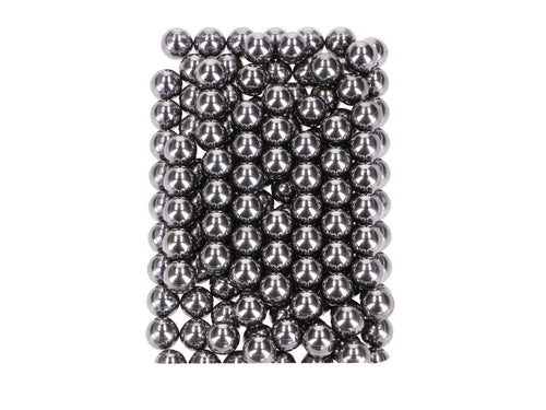 Bile din oțel D=3/16 țoli (4,762mm) set 144 bucăți universal